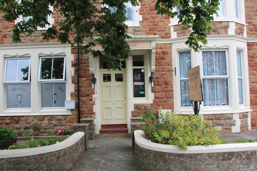 Candlelight B&B Minehead Exteriör bild