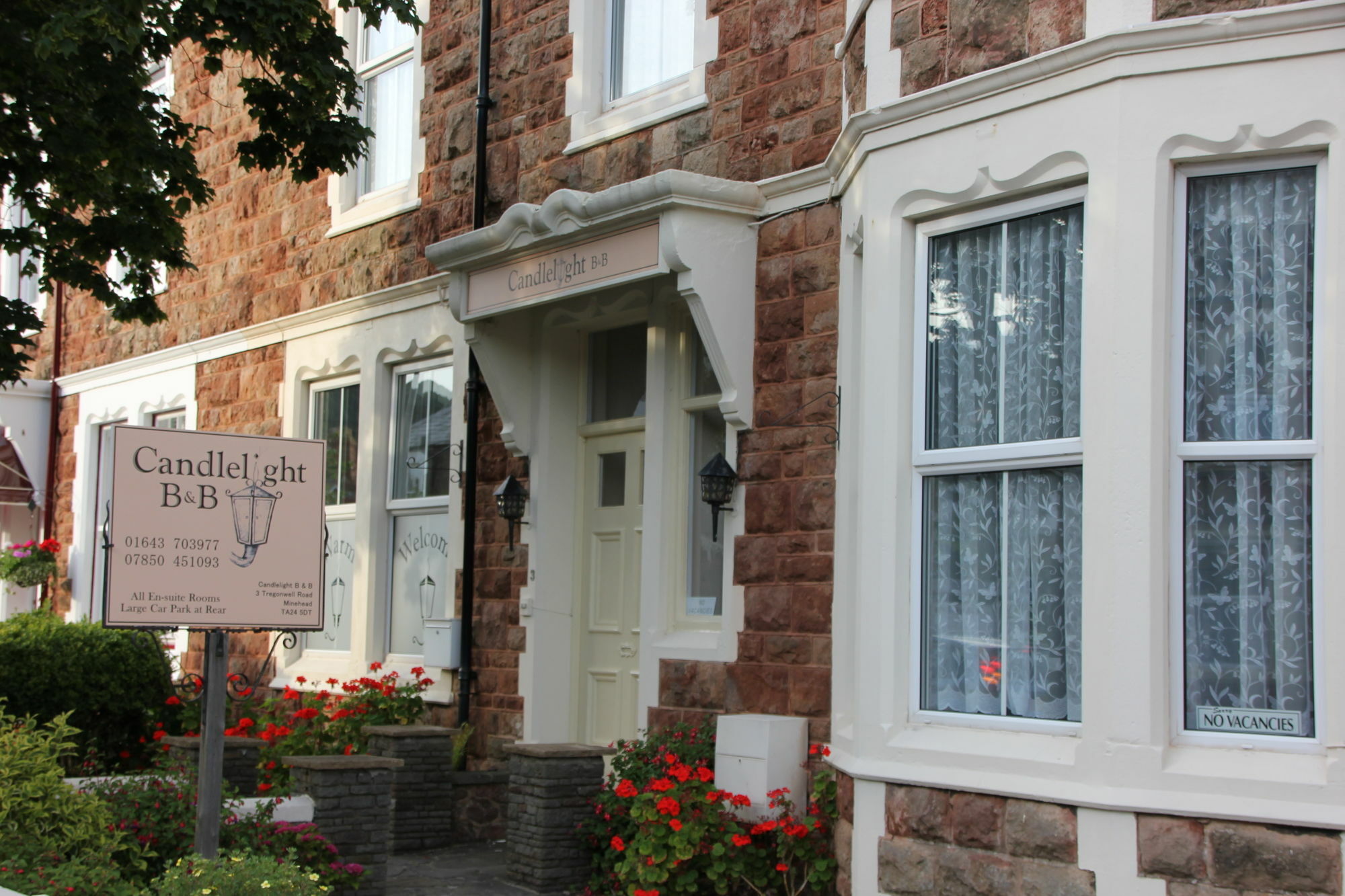 Candlelight B&B Minehead Exteriör bild